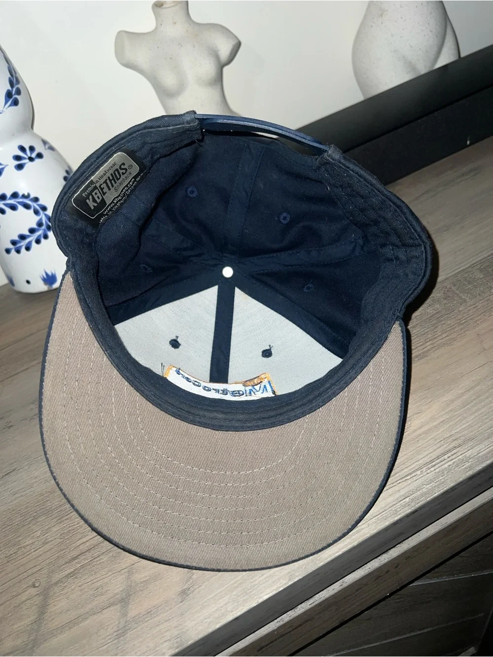 Vintage Metrocard hat